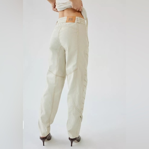 bdg low rise moto jean - Picture 3 of 8